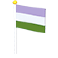 Gender Queer Flag - Uncommon from Pride Event 2022